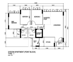 Blk 428B Floral Spring @ Yishun (Yishun), HDB 5 Rooms #632945691